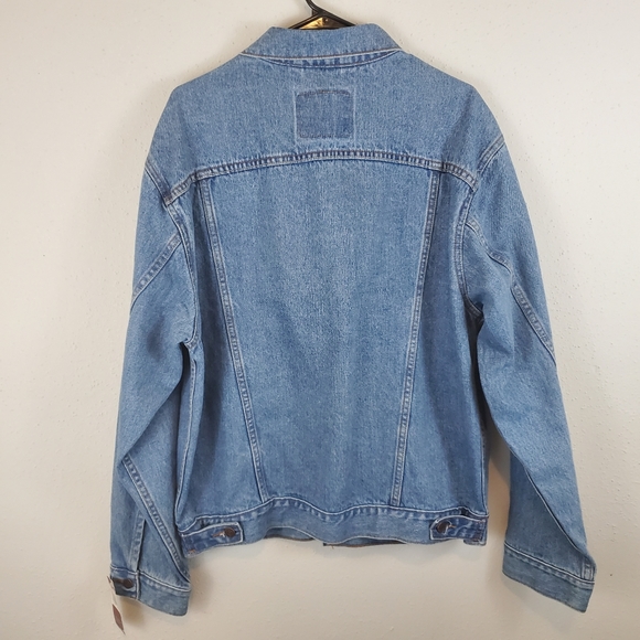 LEVI'S 'Standard Trucker Jean Jacket SZ L! - Picture 2 of 4